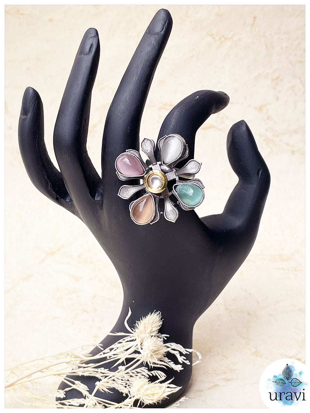 Reeva Silver Replica Ring