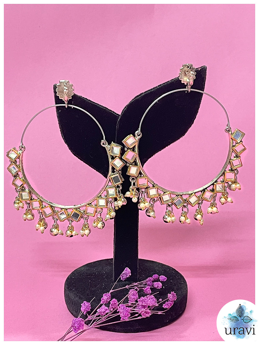 Chandrima - Chandbali Earrings