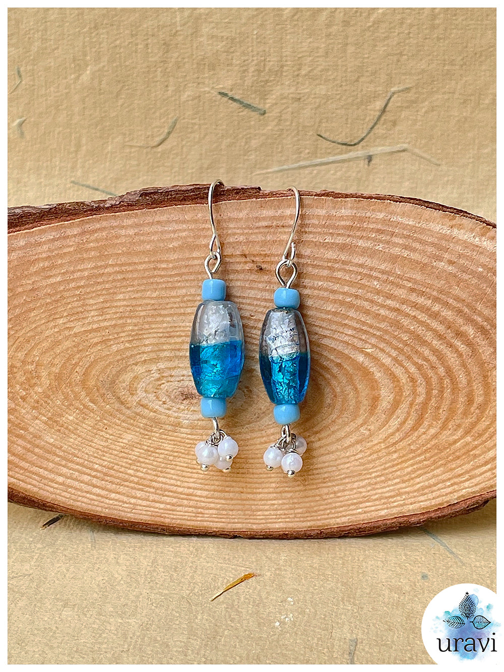 SassySpark - Handcrafted Glass Beaded Earrings