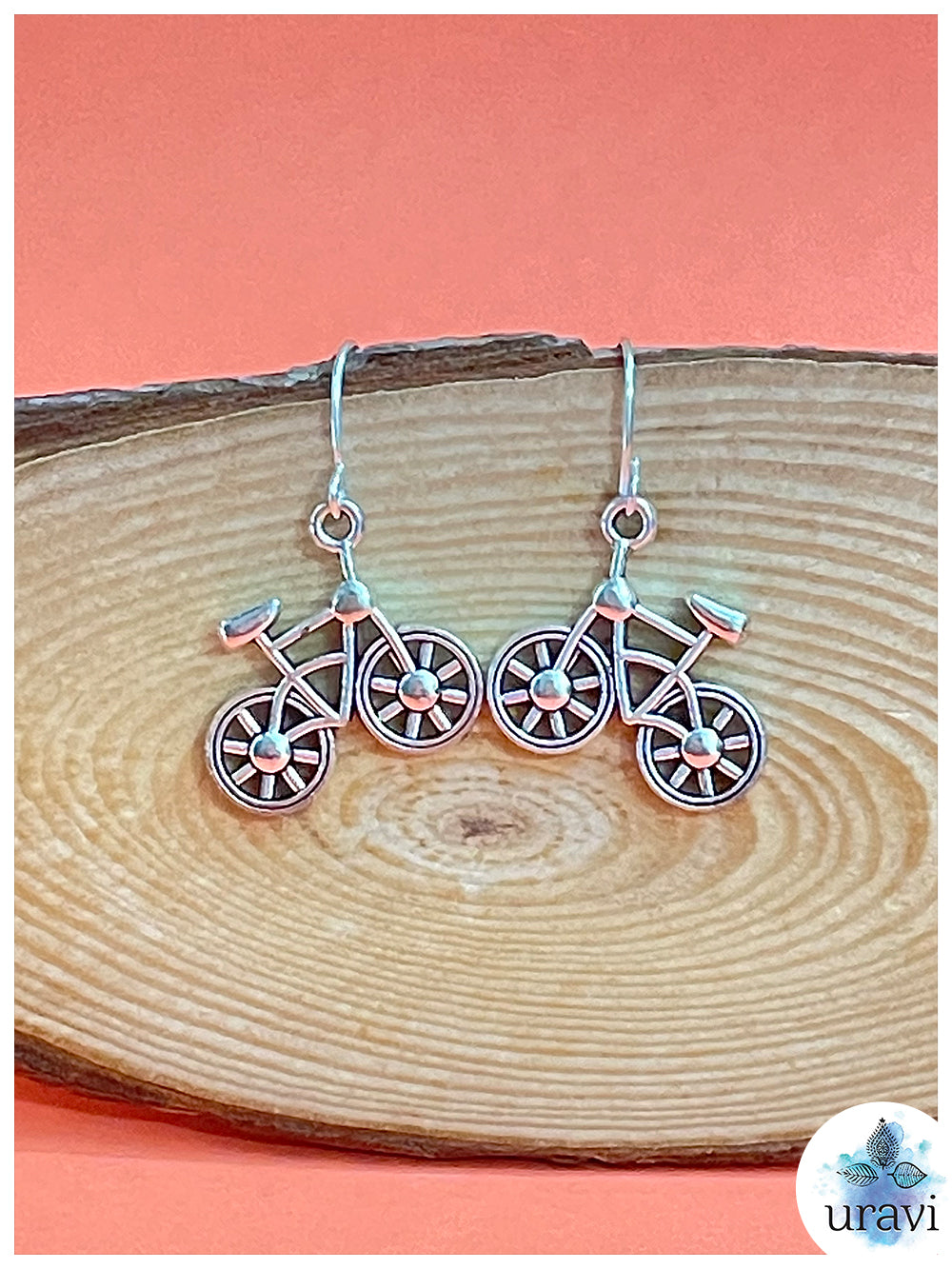 Pinky Cycle - Charms Small Dangler Earrings