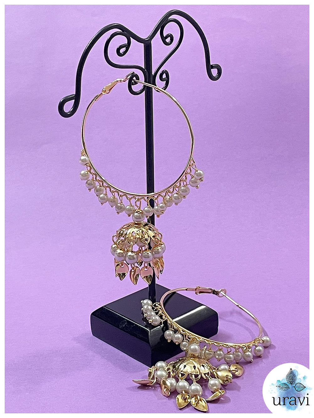 Oye Jhumka Bollywood Style Long Dangler Earrings