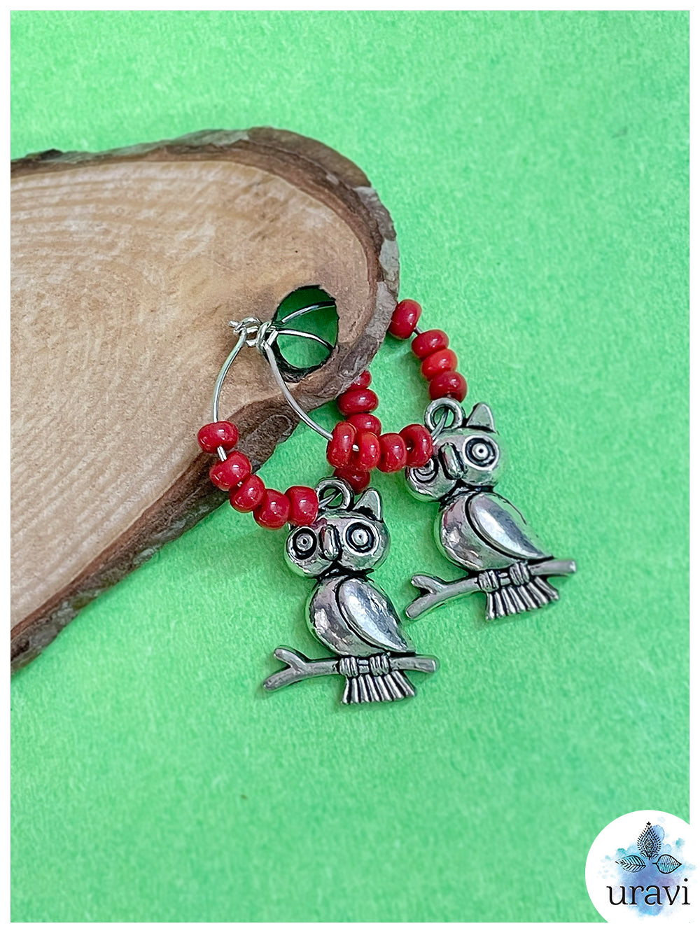 Cutie Owl - Charm Small Dangler Earring