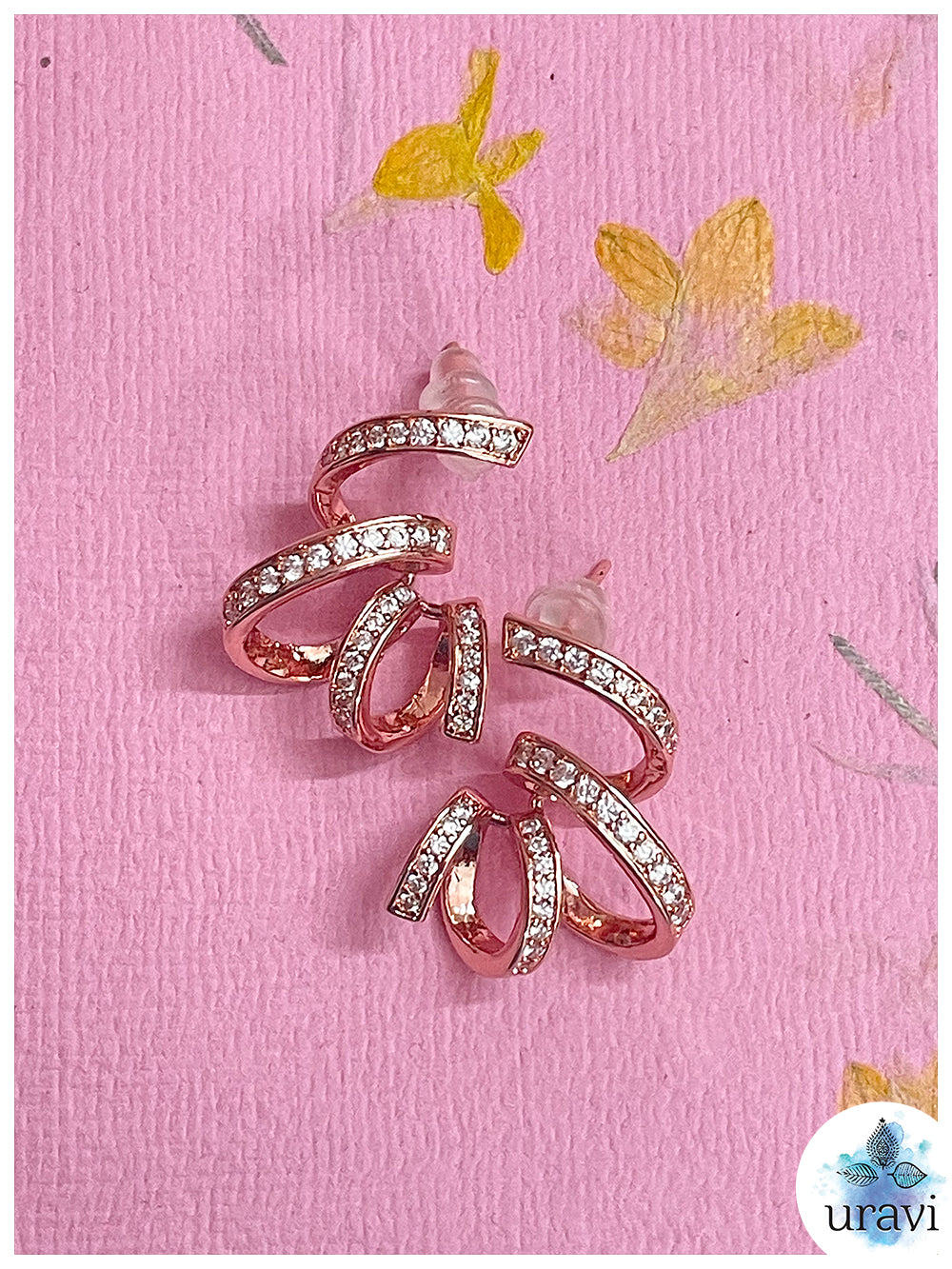 Starry Swirl - Anti Tarnish Earrings