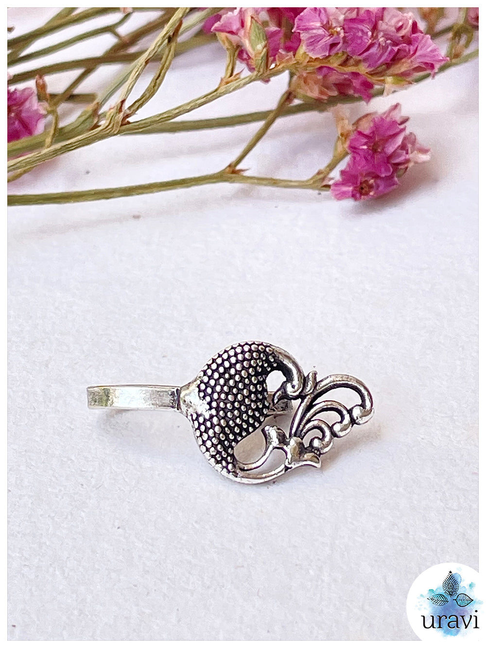 Morni - non-piercing Nose Pin