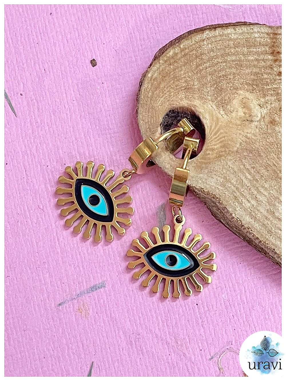 Nayan Tara Anti-Tarnish Small Dangler Earrings