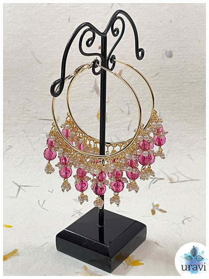 Sweety Swag - Bollywood Style Long Dangler Earrings