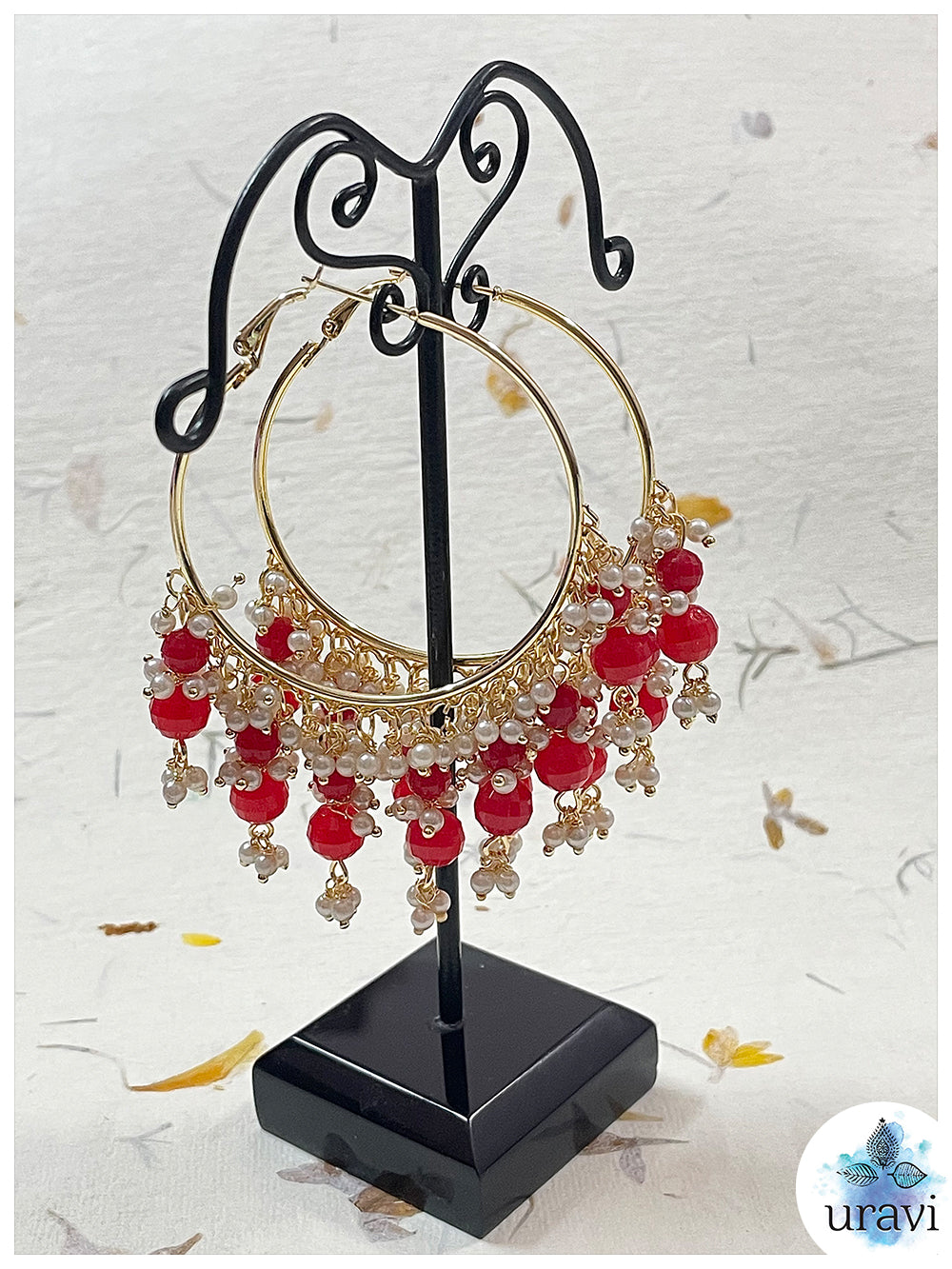 Sweety Swag - Bollywood Style Long Dangler Earrings