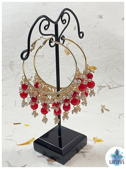 Sweety Swag - Bollywood Style Long Dangler Earrings