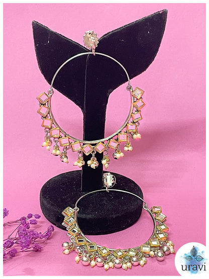 Chandrima - Chandbali Earrings