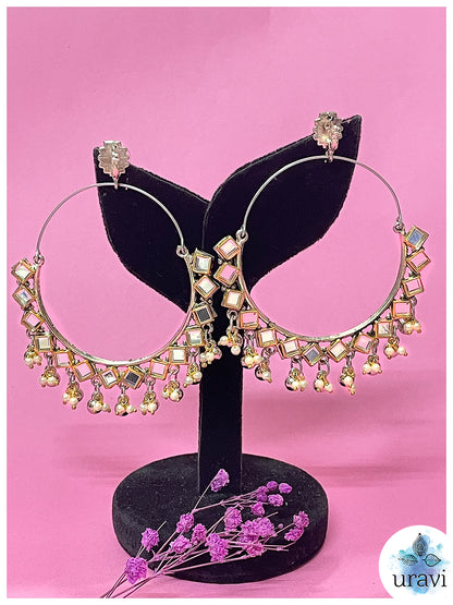 Chandrima - Chandbali Earrings