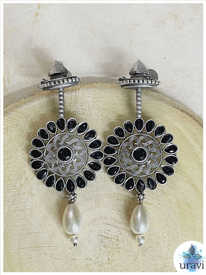 Anushka - Silver Look-Alike Dangler