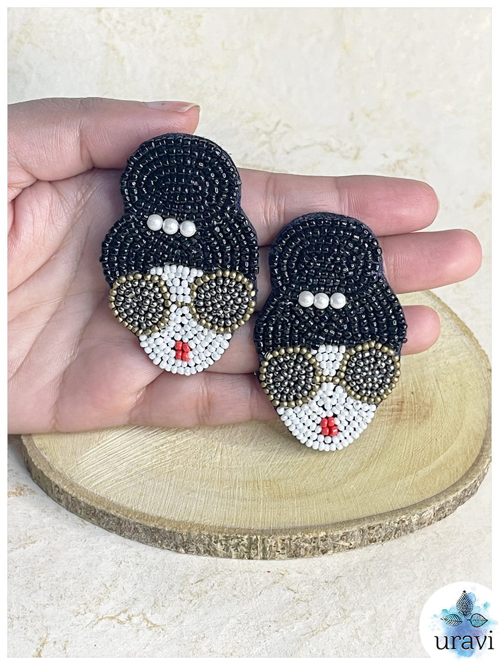 UrbanChic Beaded Handmade Earring