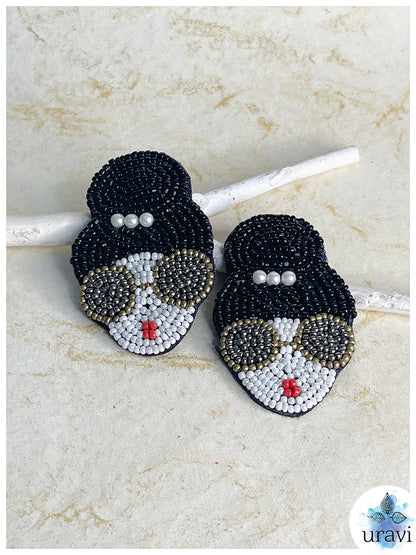 UrbanChic Beaded Handmade Earring