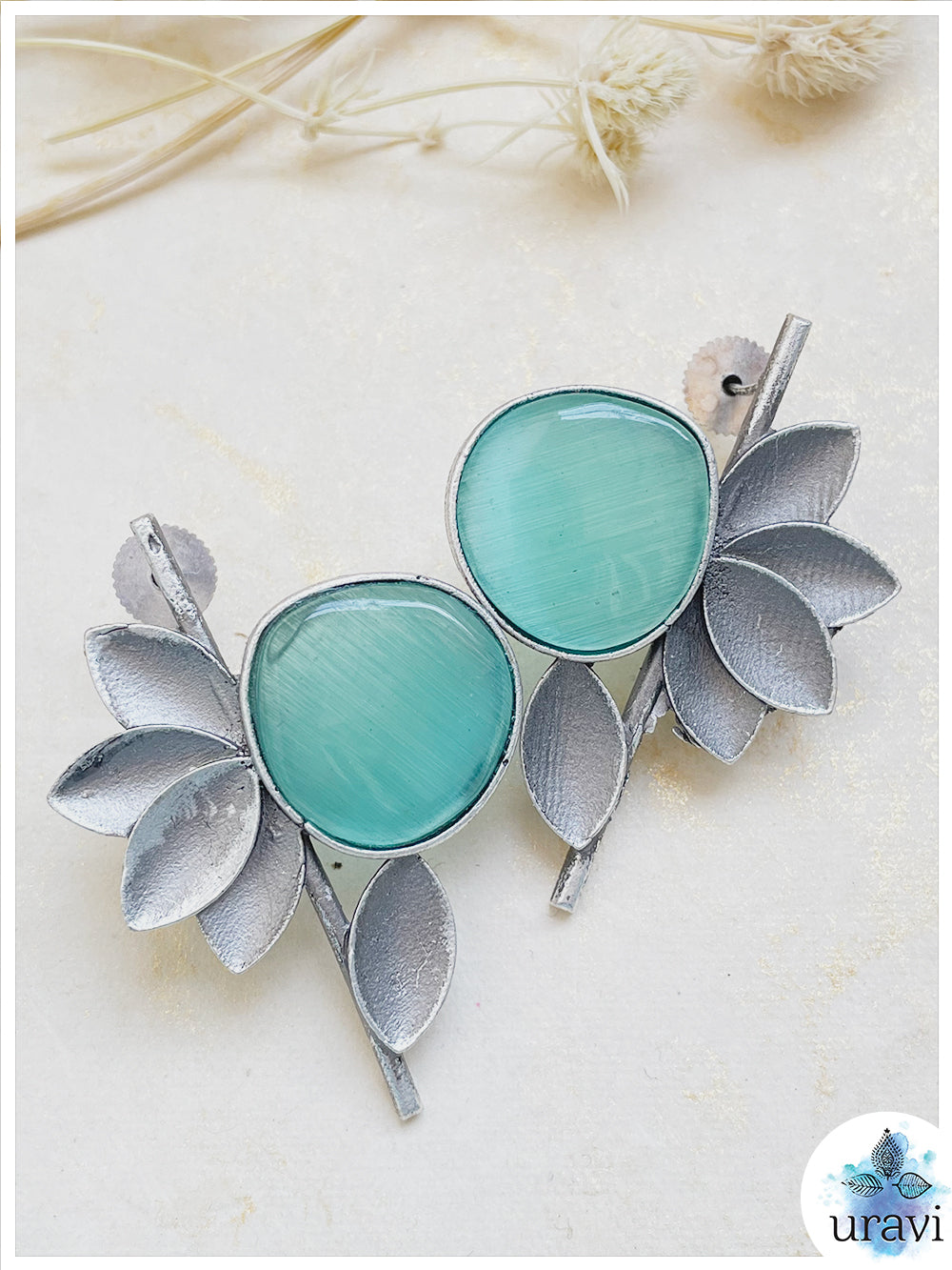 Bel Buta - Silver Look Alike Stud Earring