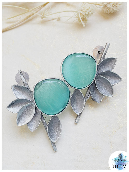 Bel Buta - Silver Look Alike Stud Earring