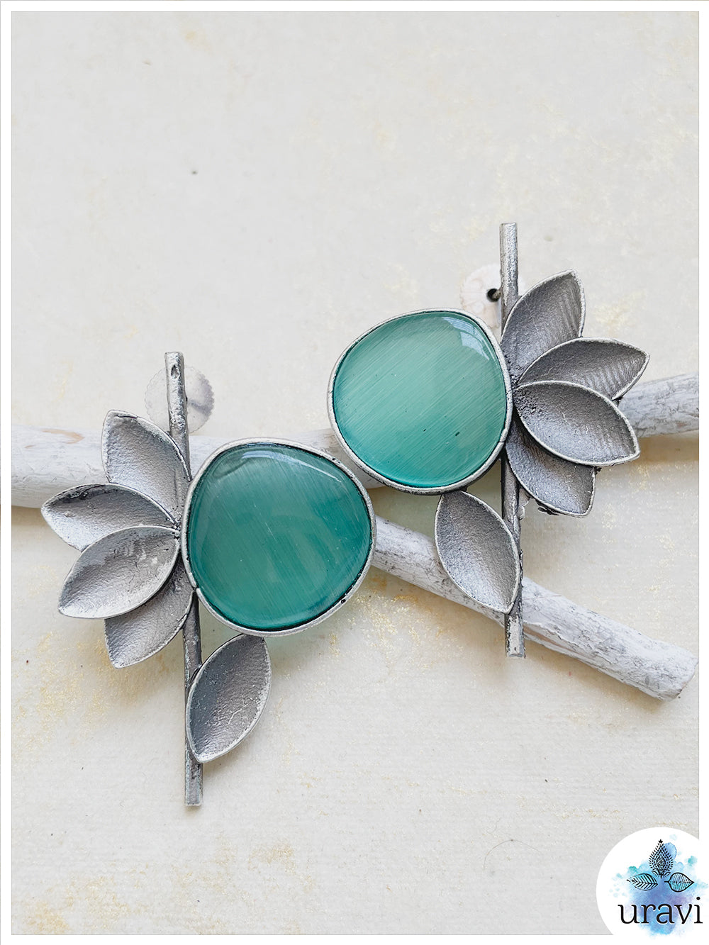 Bel Buta - Silver Look Alike Stud Earring