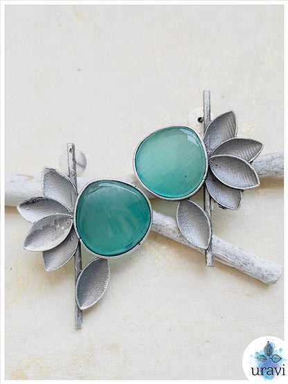 Bel Buta - Silver Look Alike Stud Earring