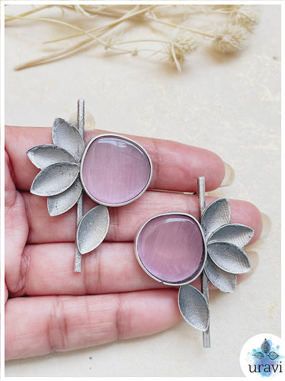 Bel Buta - Silver Look Alike Stud Earring