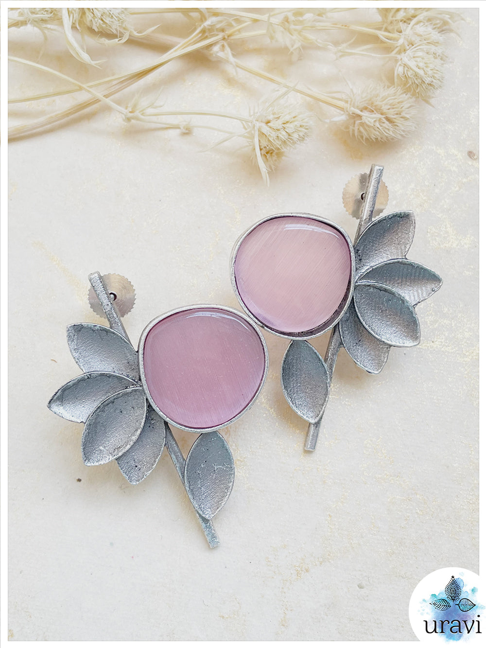 Bel Buta - Silver Look Alike Stud Earring