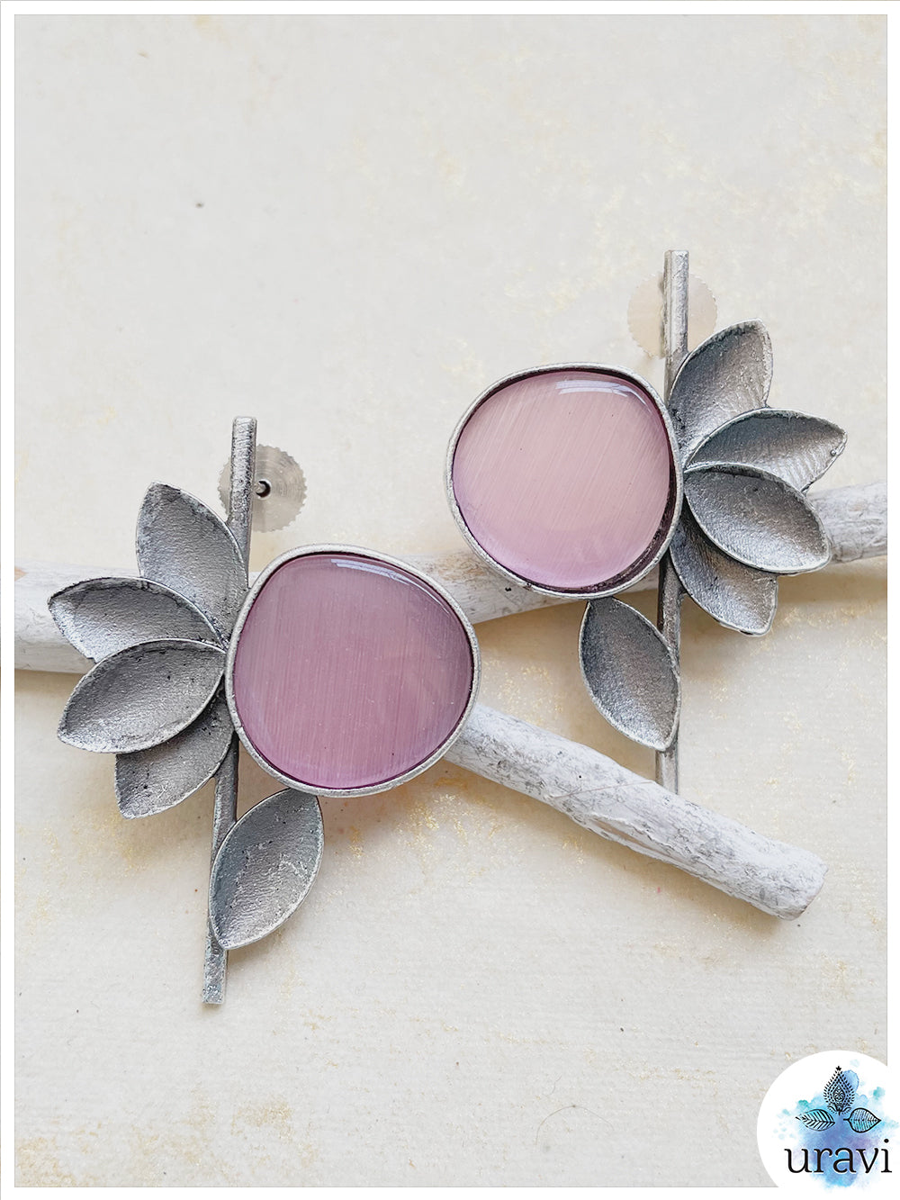 Bel Buta - Silver Look Alike Stud Earring