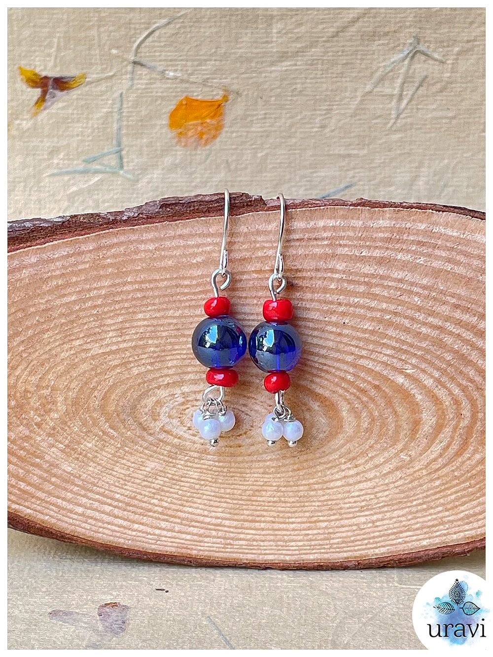 SparklePop - Handcrafted Glass Beaded Earrings