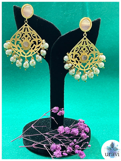 Raj Rani - Bollywood Style Dangler Earrings