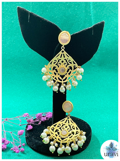 Raj Rani - Bollywood Style Dangler Earrings