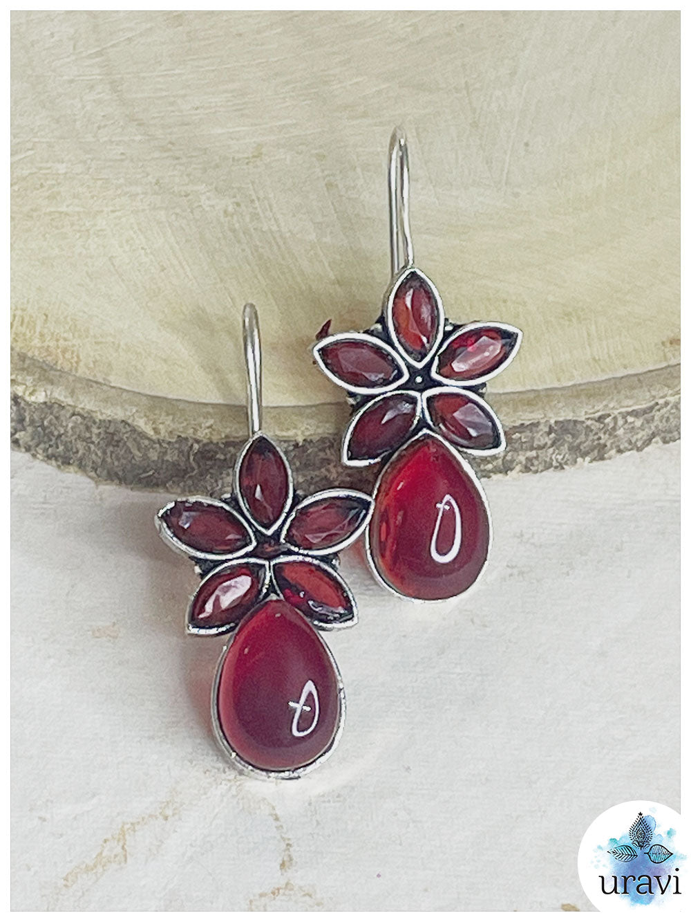 Boond - Silver Look-Alike Dangler Earrings