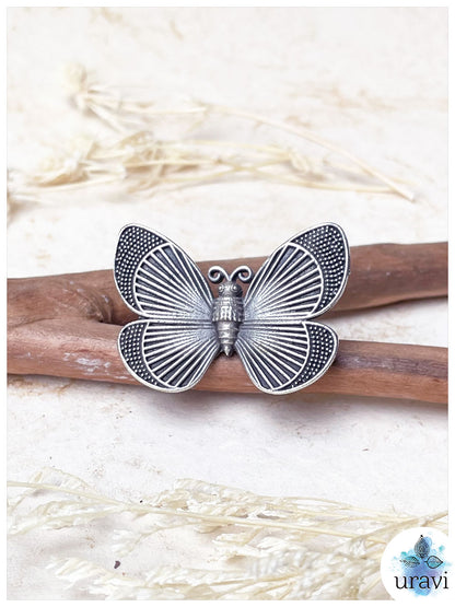 Oye Titli Silver Replica Ring