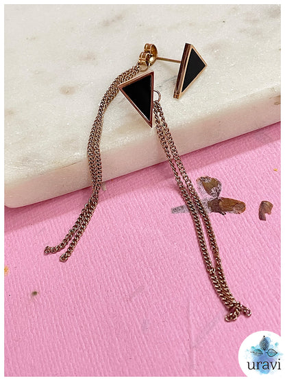 Flying Kite - Anti-Tarnish Earrings