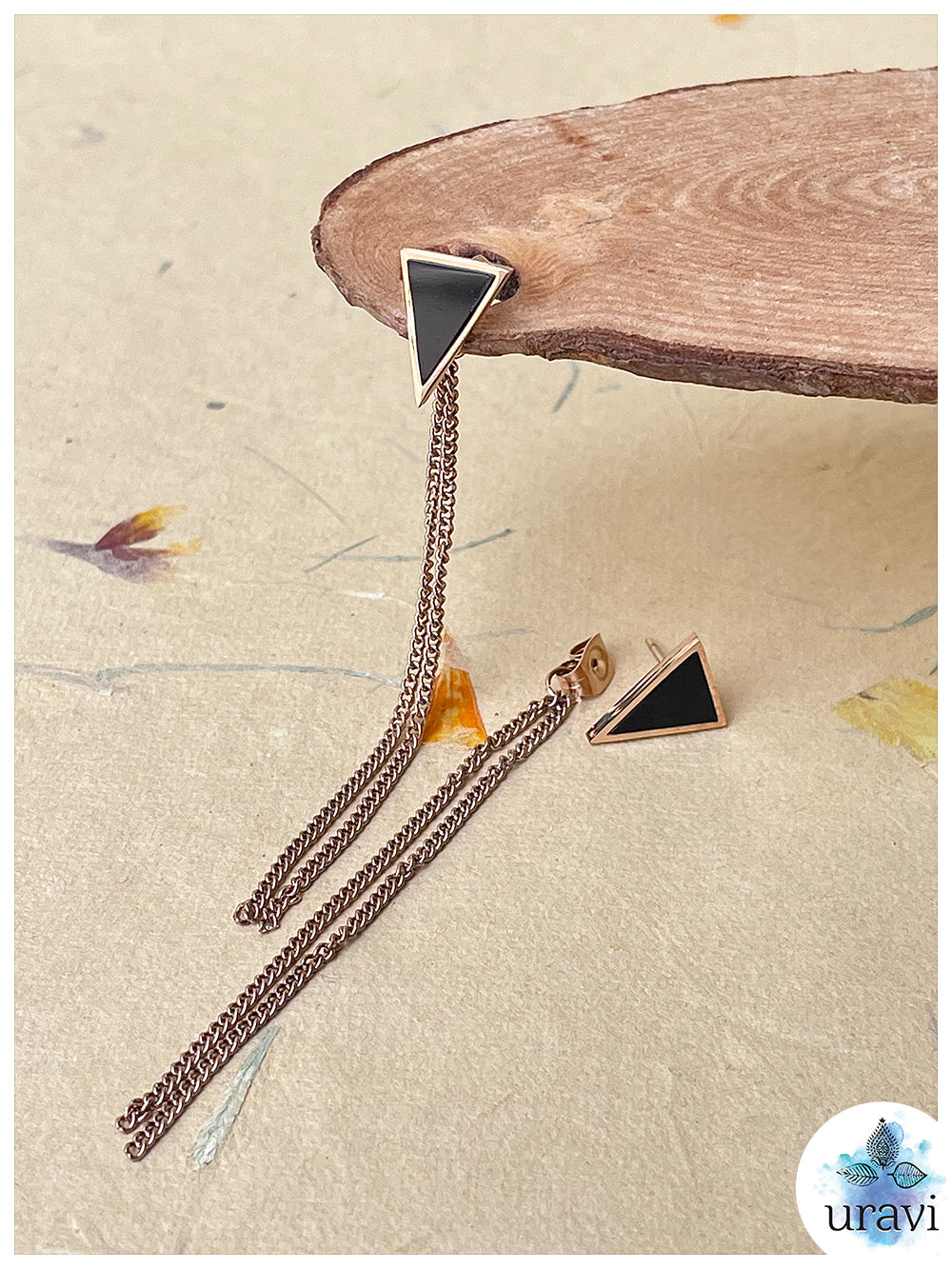 Flying Kite - Anti-Tarnish Earrings