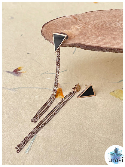 Flying Kite - Anti-Tarnish Earrings