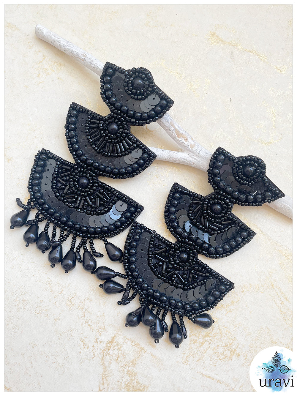 Jhoomer Beaded Handmade  Earrings