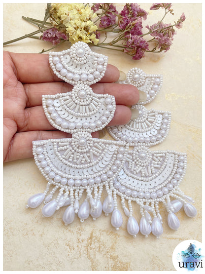 Jhoomer Beaded Handmade  Earrings