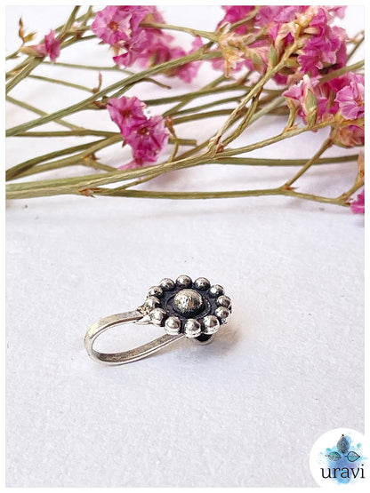 Chandramukhi - non-piercing Nose Cuff