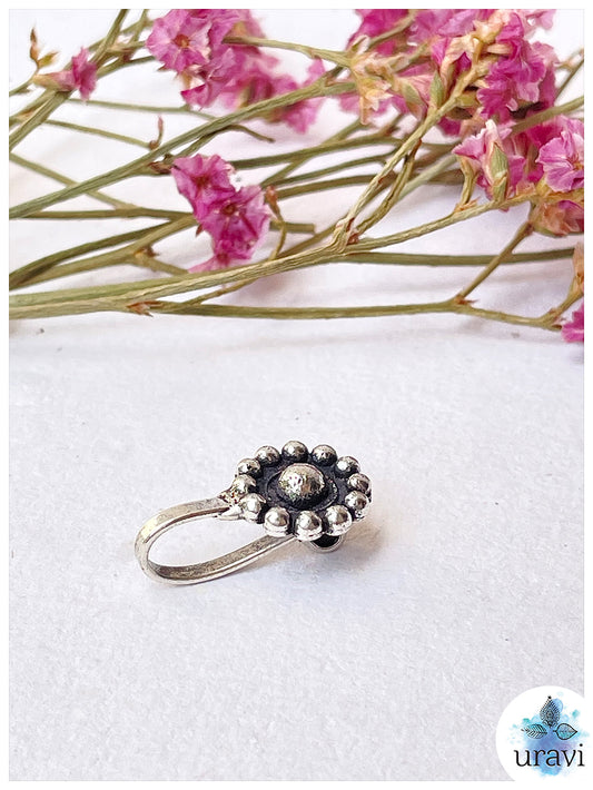 Chandramukhi - non-piercing Nose Cuff