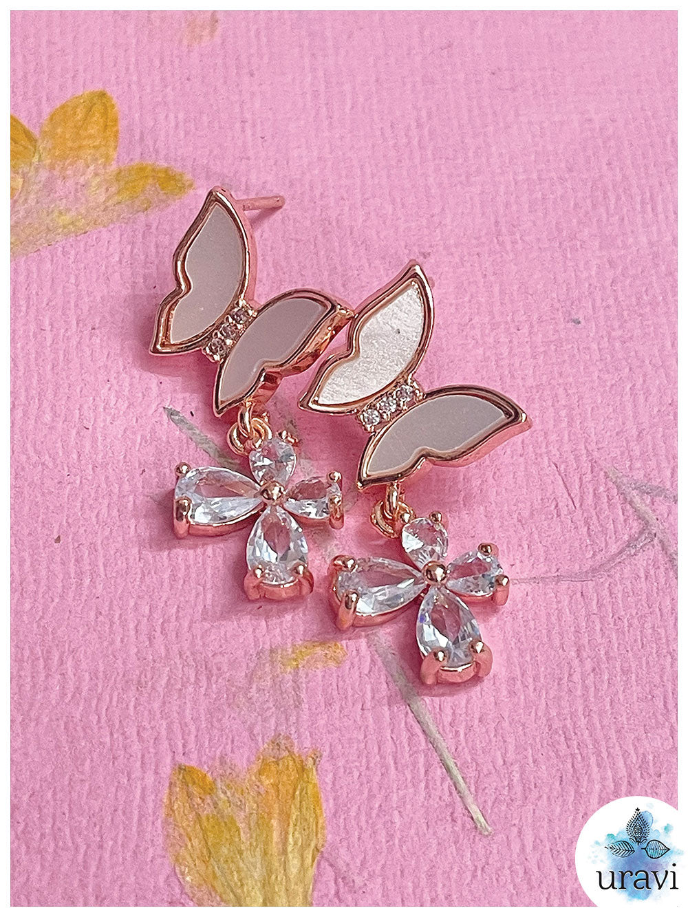 Tittle aur Phool Anti-Tarnish Earrings