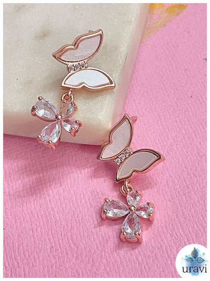 Tittle aur Phool Anti-Tarnish Earrings