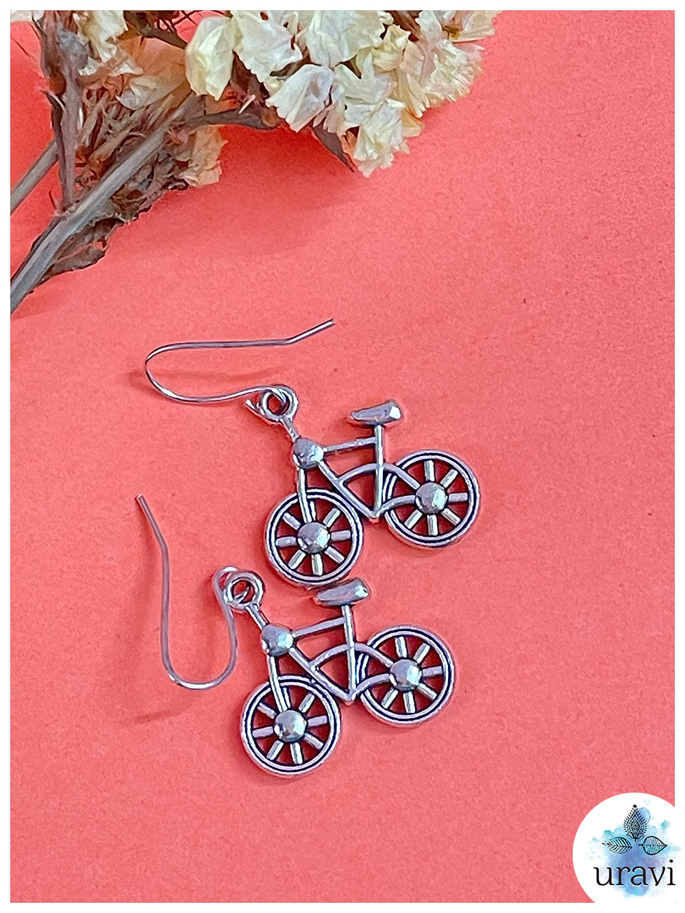 Pinky Cycle - Charms Small Dangler Earrings