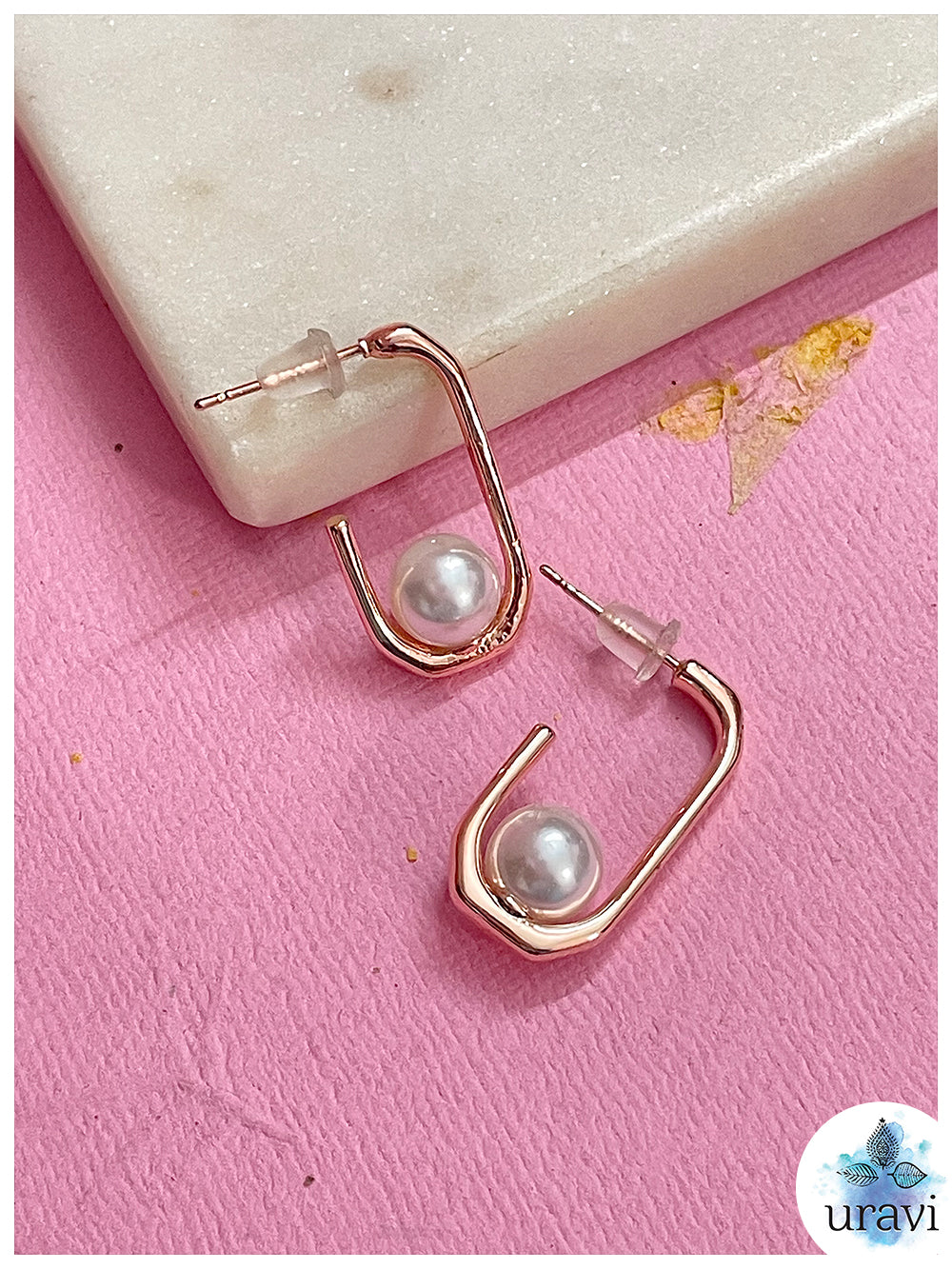 Pearl Drops Anti-Tarnish Earrings