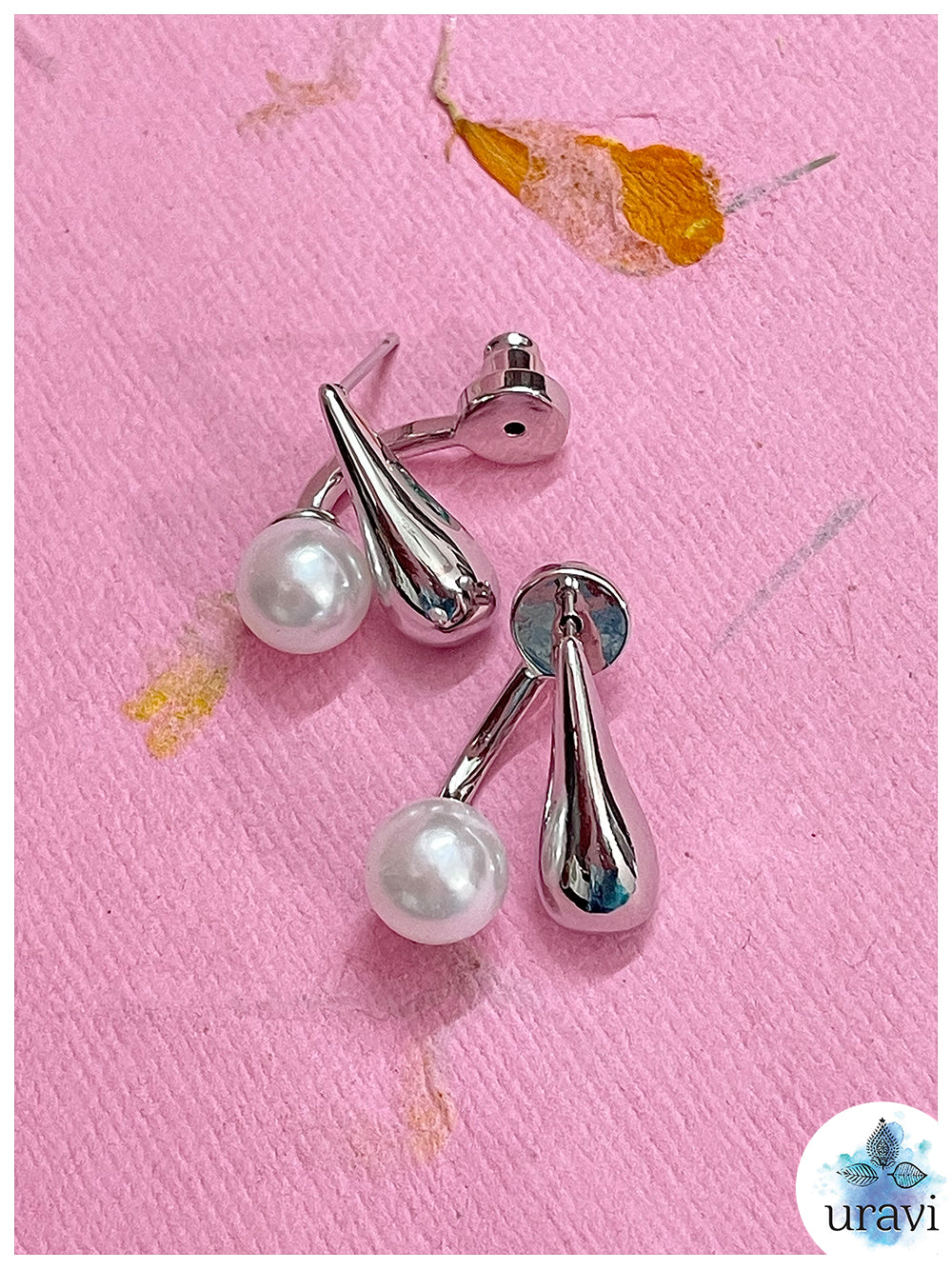 Dew Drops Anti-Tarnish Earrings