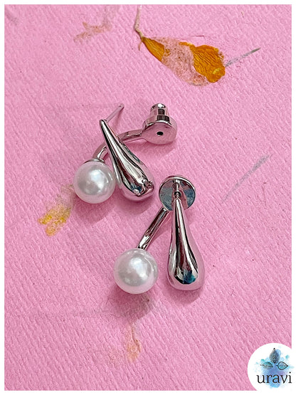 Dew Drops Anti-Tarnish Earrings