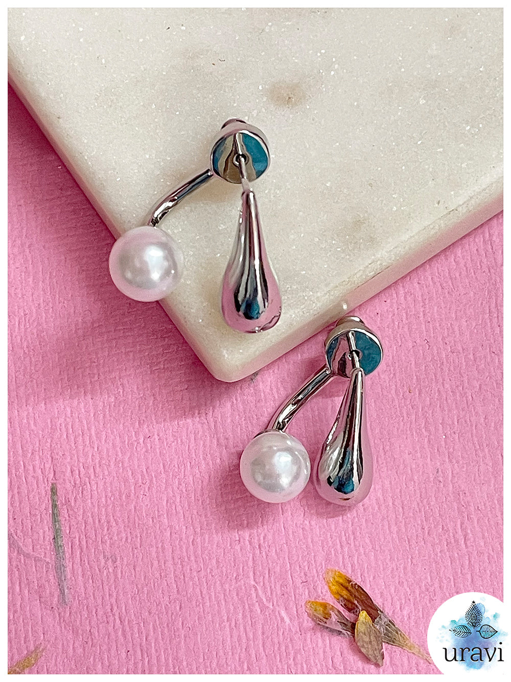 Dew Drops Anti-Tarnish Earrings