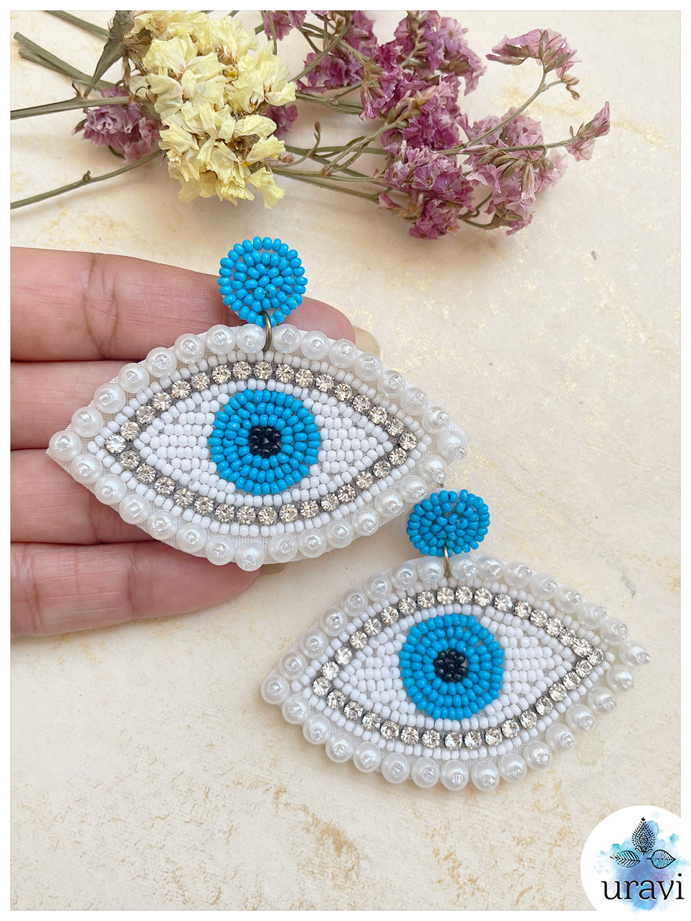 Nazariya Beaded Handmade Earrings