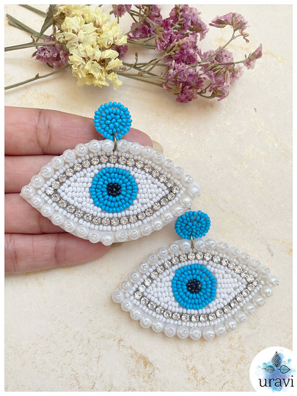 Nazariya Beaded Handmade Earrings