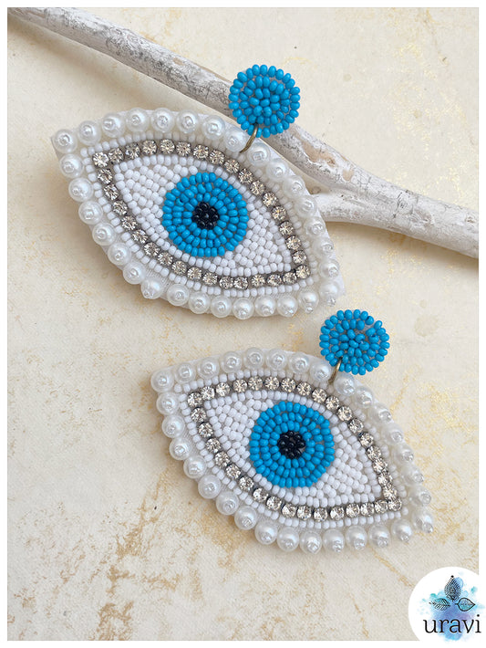 Nazariya Beaded Handmade Earrings