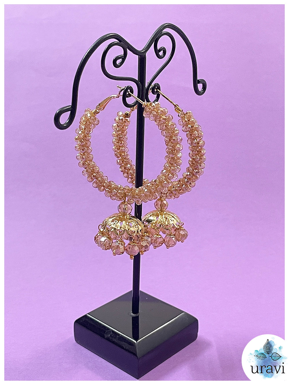 Zohrazabi Bollywood Style Long Dangler Earrings