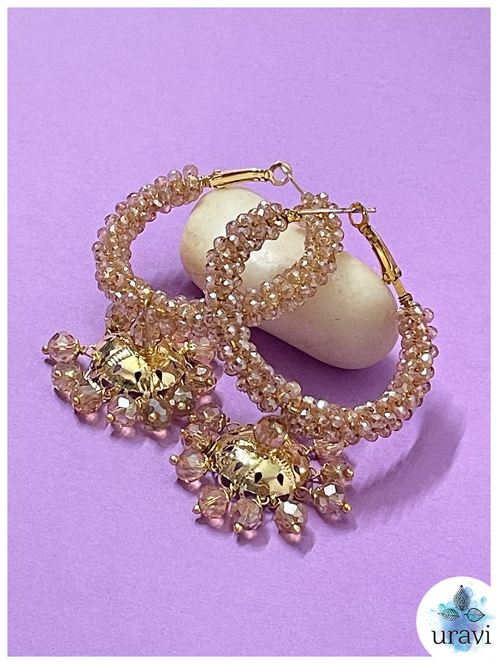 Zohrazabi Bollywood Style Long Dangler Earrings