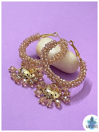 Zohrazabi Bollywood Style Long Dangler Earrings