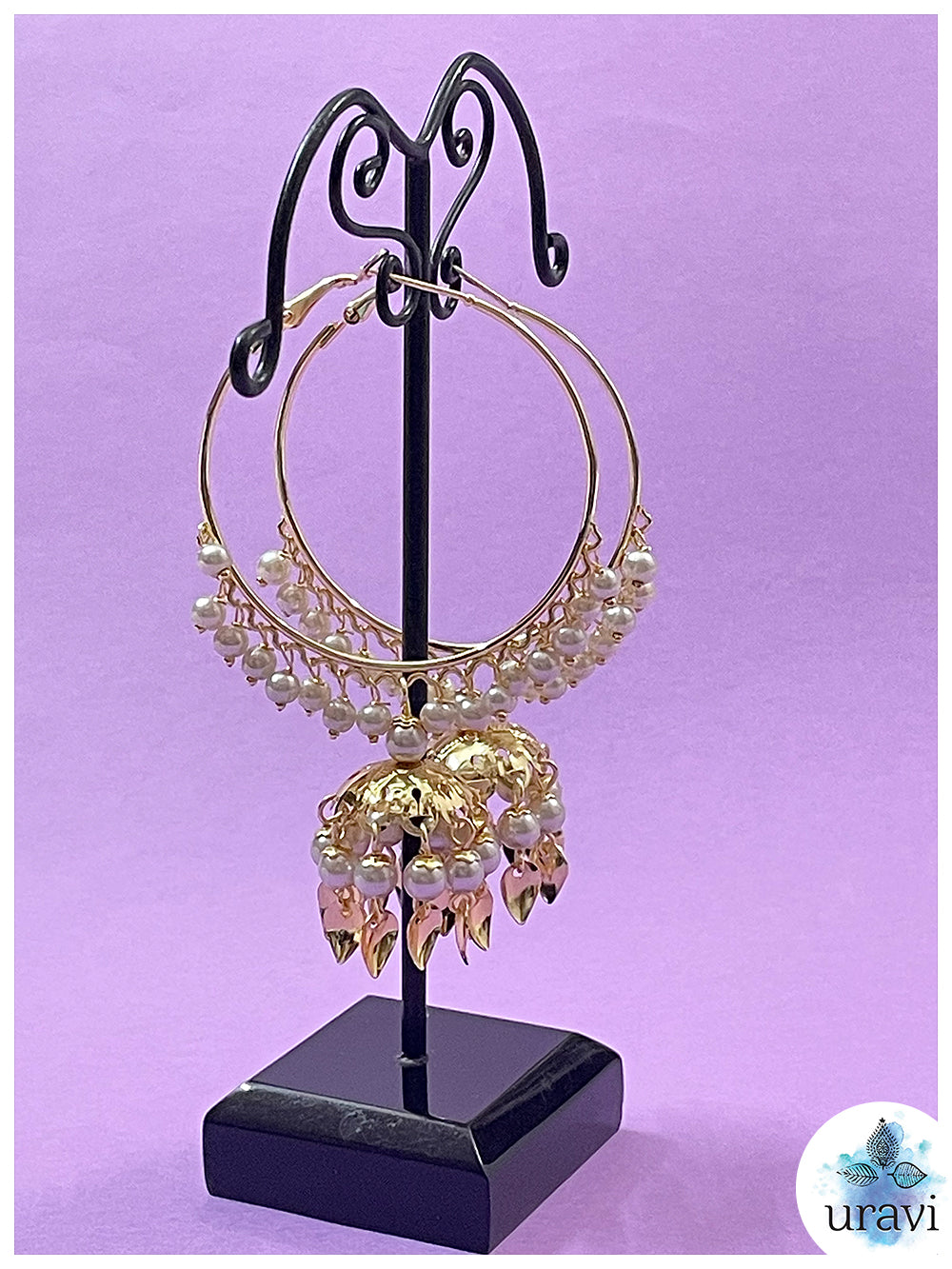 Oye Jhumka Bollywood Style Long Dangler Earrings